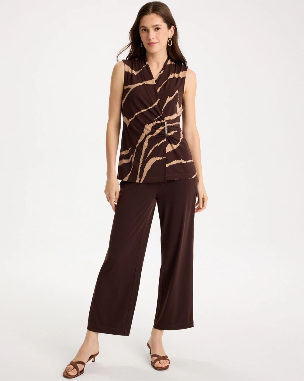 Travelers™ Knit Cropped Pants | Chico's